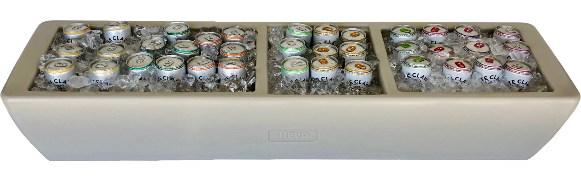 REVO Party Barge Cooler | Greige Mist by REVO COOLERS, LLC