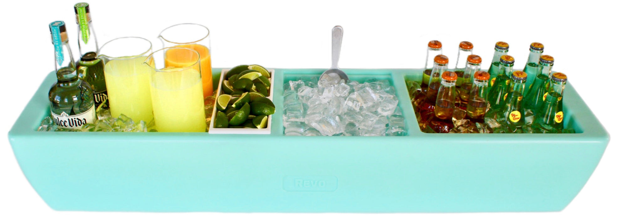 REVO Coastal Cay Party Barge Cooler | REVO COOLERS, LLC
