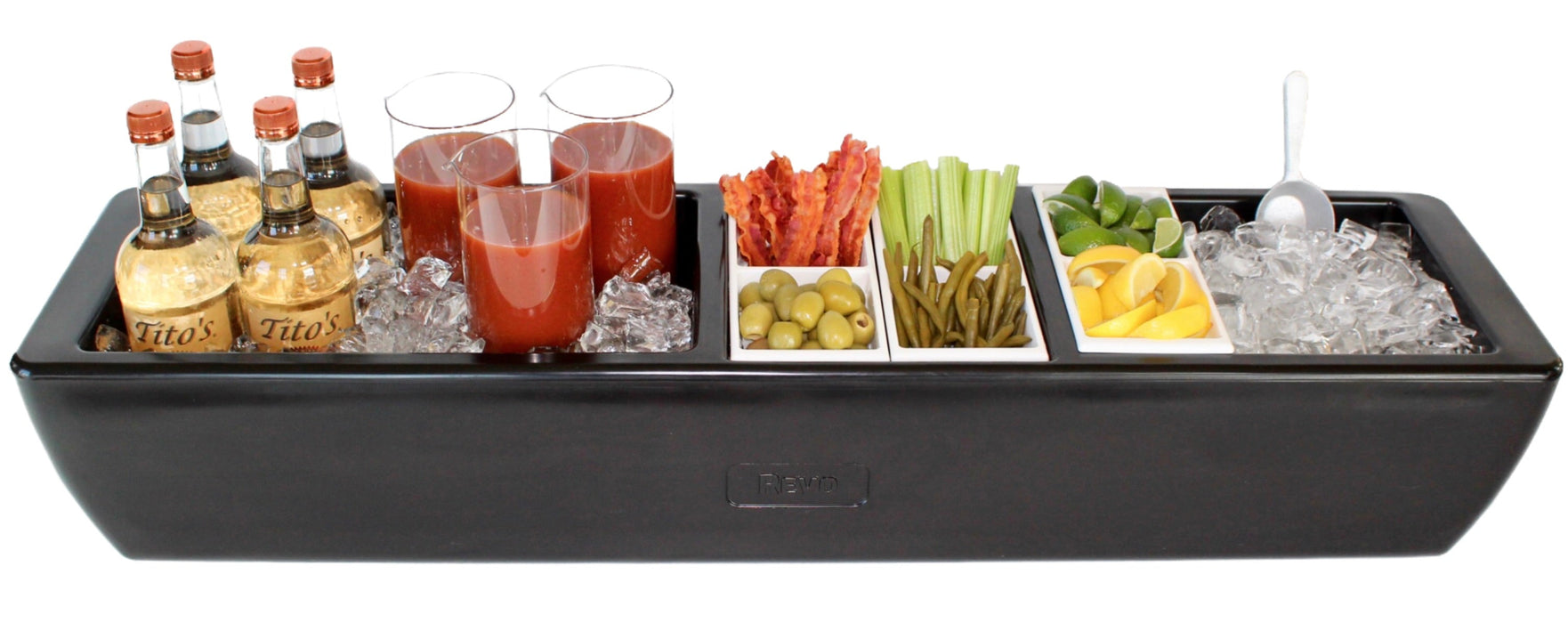REVO Party Barge Cooler – Deep Black | REVO COOLERS, LLC