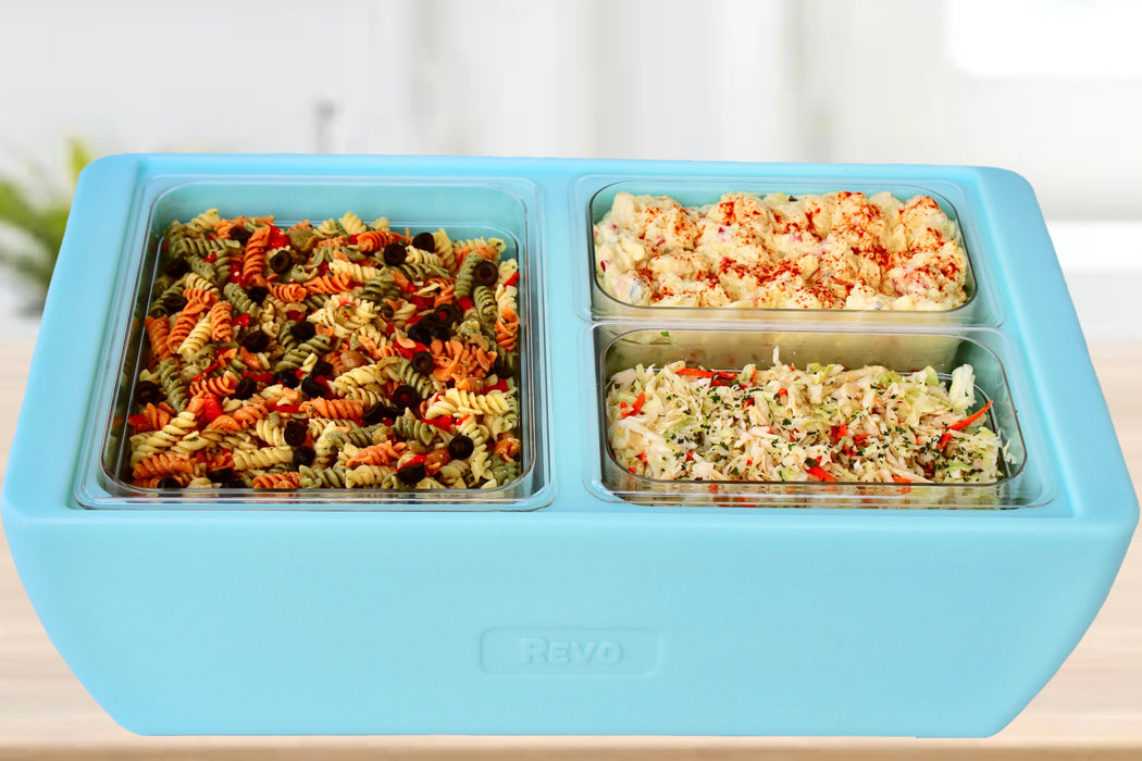 Dubler HEAT Flameless Chafer Coastal Cay | REVO COOLERS, LLC