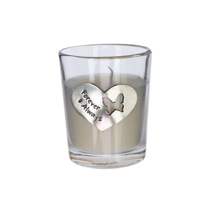Memorial Candle - Forever and Always