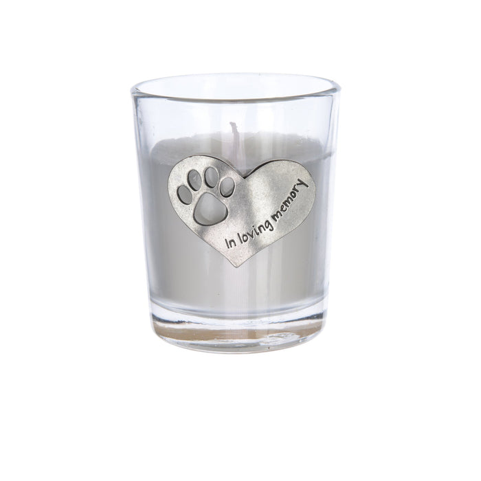 Memorial Candle - In Loving Memory