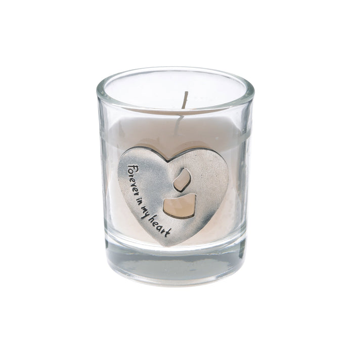 Memorial Candle - Remember Forever in My Heart