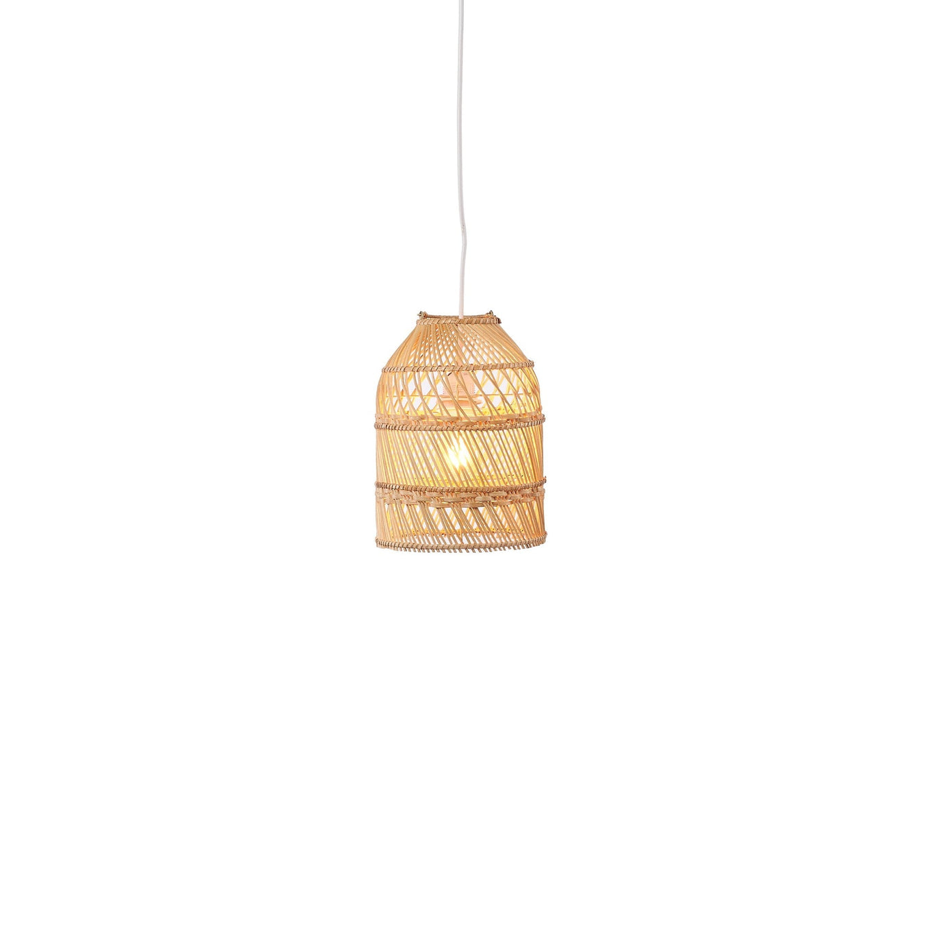 Rattan Pendant Lights