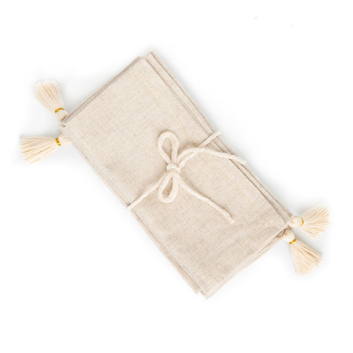 Tassels Napkin - set of 4