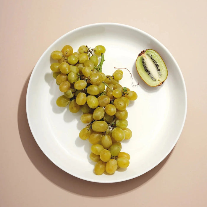 Shallow Serving Bowl - White