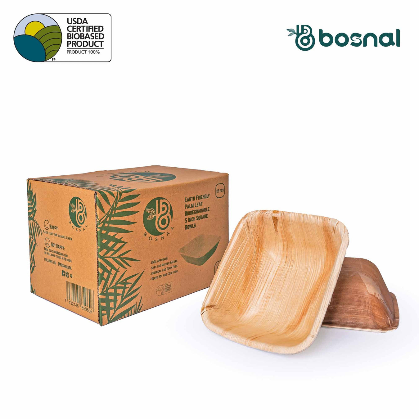 Biodegradable Plates