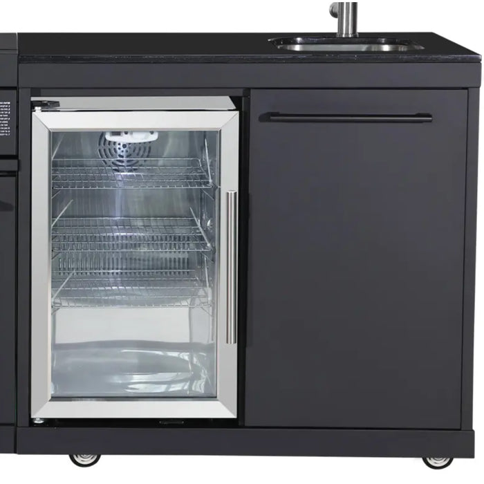 EliteGrill Outdoor Kitchen with Beverage Center