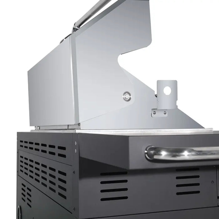 EliteGrill Outdoor Kitchen with Beverage Center