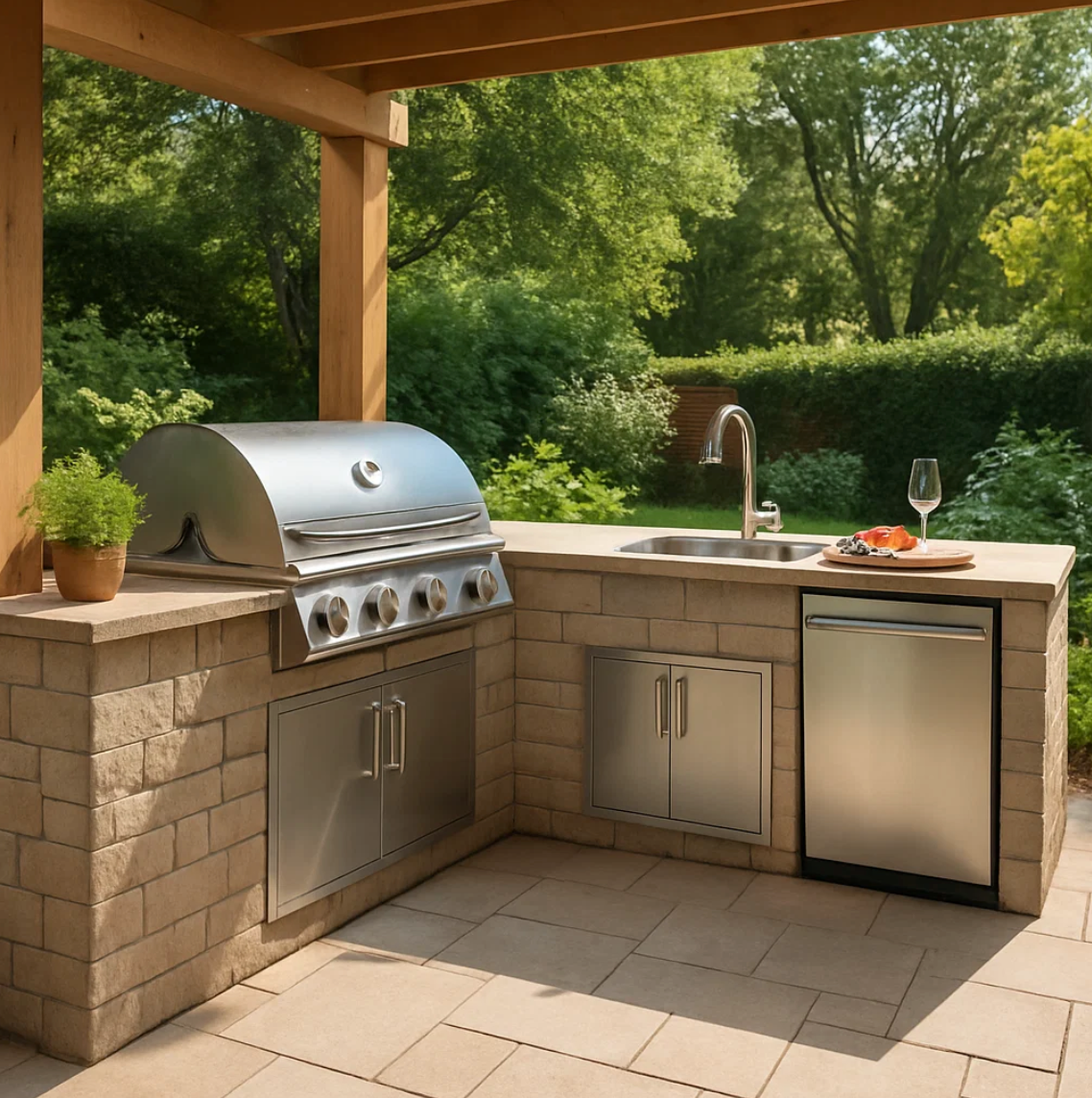 Outdoor Kitchens