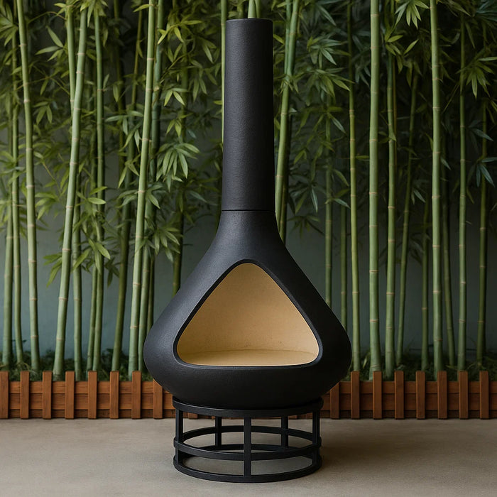 ObeliskGlow Luxury Firepit
