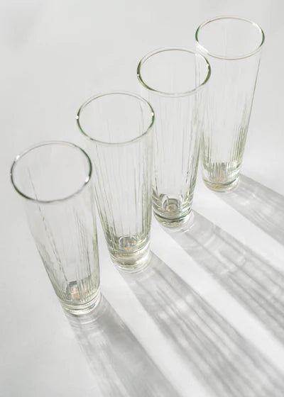 Hudson Flutes - Set of 6