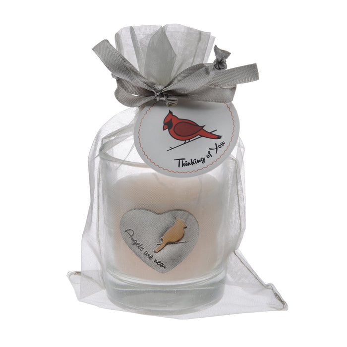 Memorial Candle - Angels Are Near