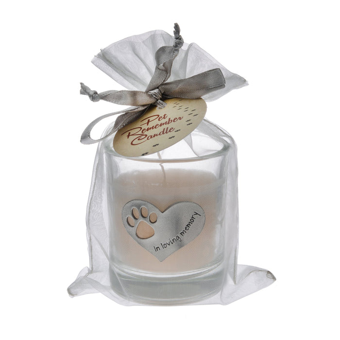 Memorial Candle - In Loving Memory