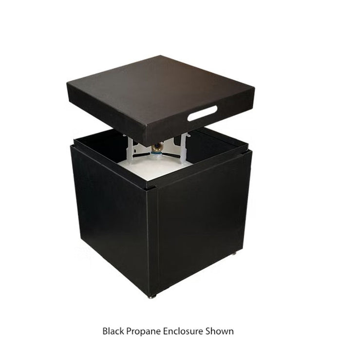 Warming Trends AON Square Steel Fire Pit Table – 56”