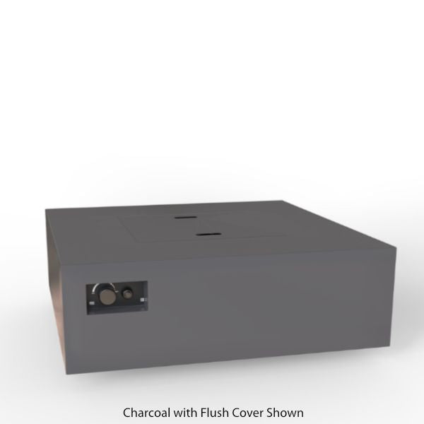 Warming Trends AON Square Steel Fire Pit Table – 48”