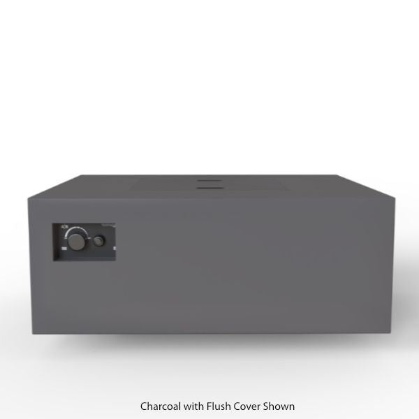 Warming Trends AON Square Steel Fire Pit Table – 40