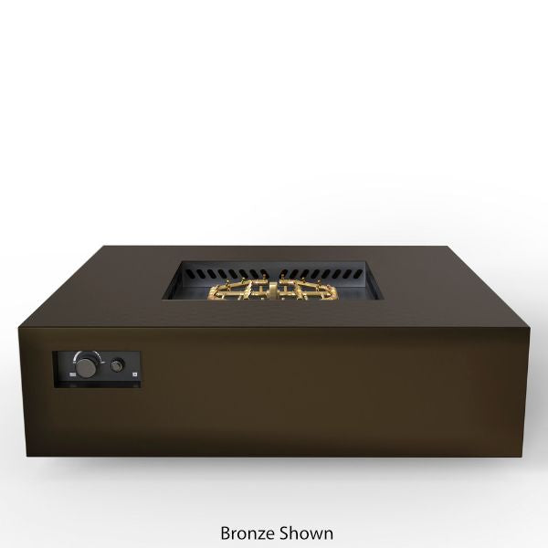 Warming Trends AON Square Steel Fire Pit Table – 56”