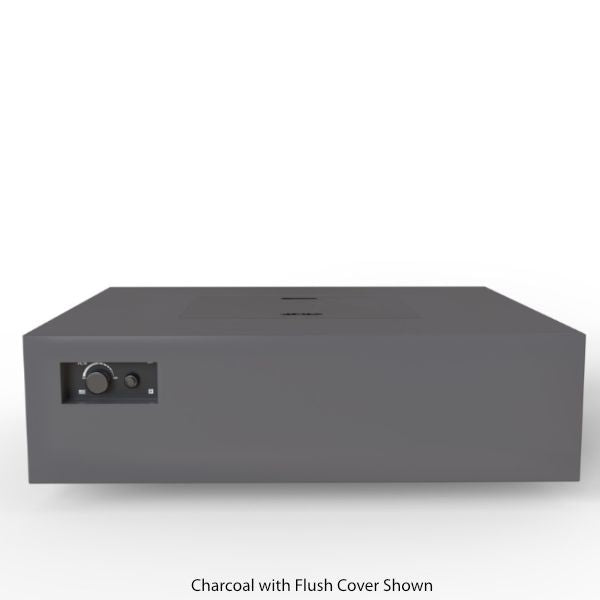 Warming Trends AON Square Steel Fire Pit Table – 56”